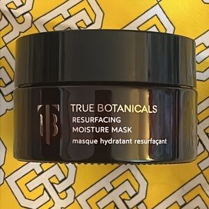 Brand New True Botanicals Resurfacing Moisture Mask Organic Exfoliates Wrinkles
